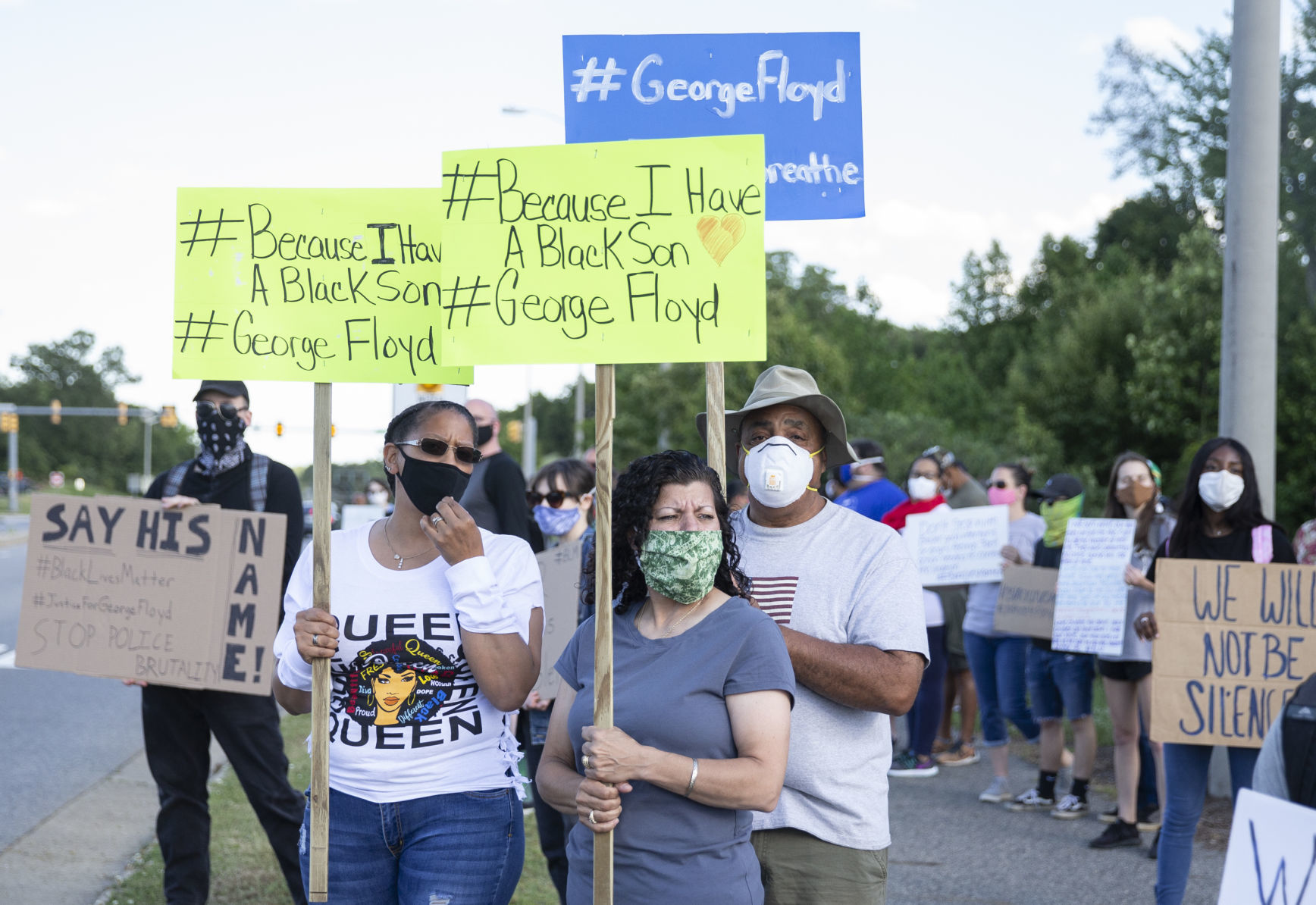 Cowan Protest